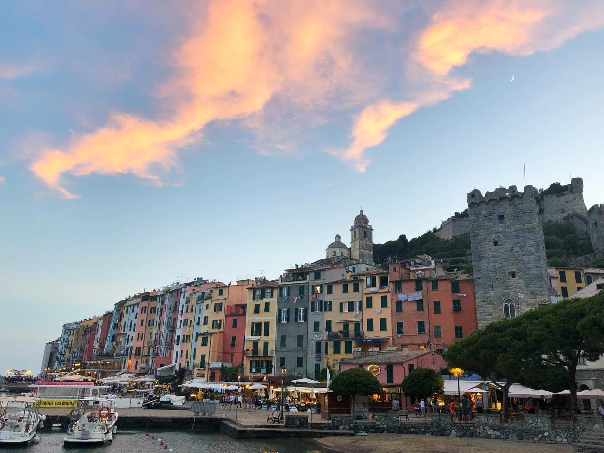 A Conchija Blu Appartement Porto Venere Buitenkant foto