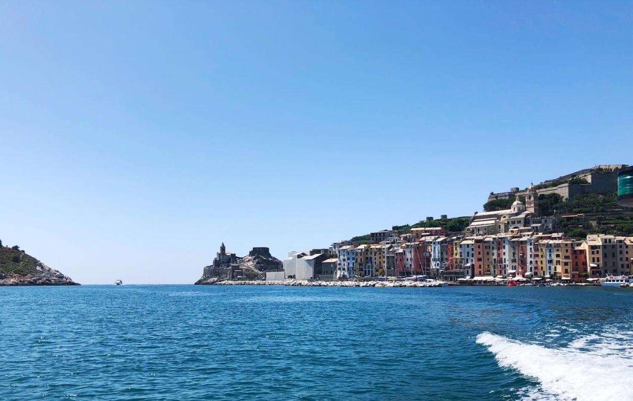 A Conchija Blu Appartement Porto Venere Buitenkant foto